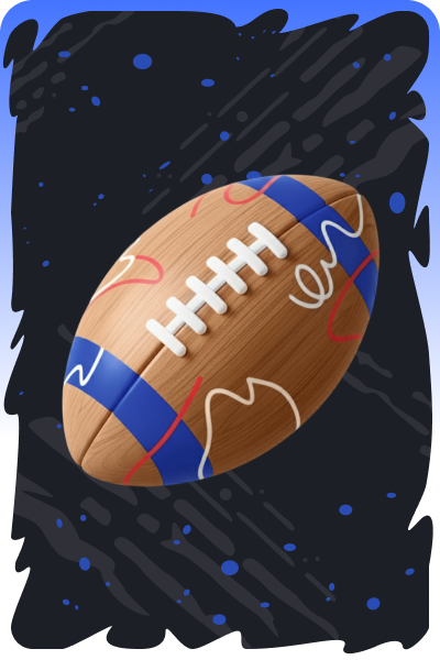 Realiza una apuesta simple en la NFL de fútbol americano